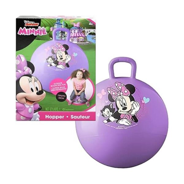 Disney Minnie Mouse Hopper Ball para niños Paquete con_2