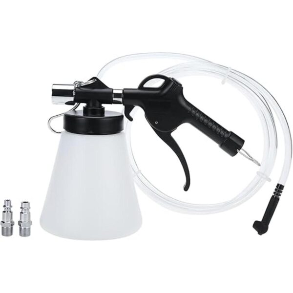 KUNTEC Kit de purga de líquido de frenos neumático de_1