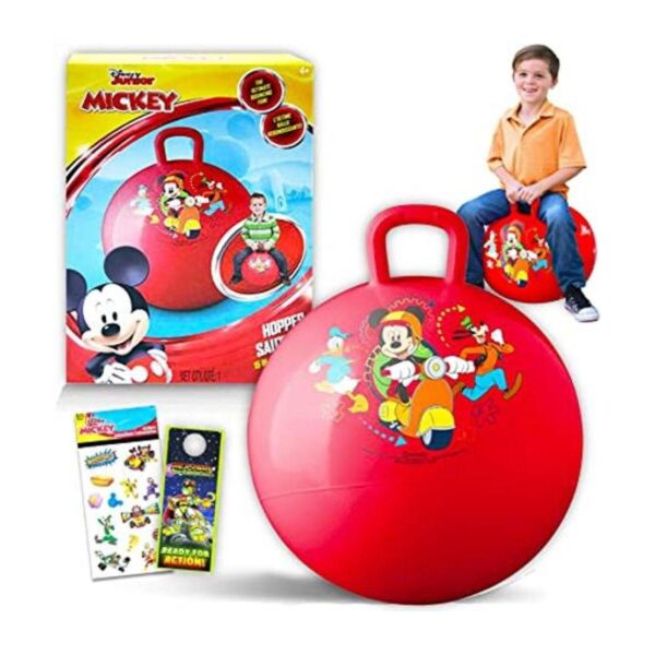 Classic Disney Mickey Mouse Hopper Ball para niños_1