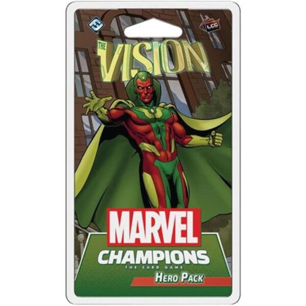 Marvel Champions The Card Game Vision Hero Pack Juego de_1