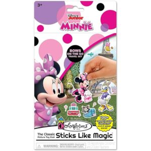 Colorforms Disney Minnie Mouse Juego de viaje Piezas se_1