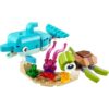 LEGO Creator 3 en 1 Dolphin and Turtle 31128 Juego de_2