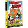 Colorforms Mickey Mouse Play House Juego de juego retro_1