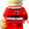 LEGO Minifigura navideña Papá Noel con saco de juguete_3
