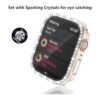 Cuteey Paquete de 2 fundas brillantes con protector de_3
