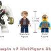LEGO Minifigura navideña Papá Noel con saco de juguete_4