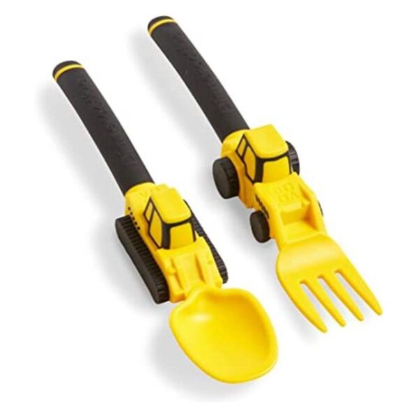 Dinneractive Juego de utensilios para niños tenedor y_1