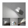 Koopala Aplique de pared LED para montaje en pared con_1