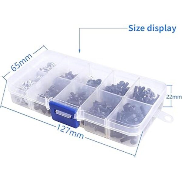 Kit de 352 tornillos RC con bandeja de tornillos de 0.669_3