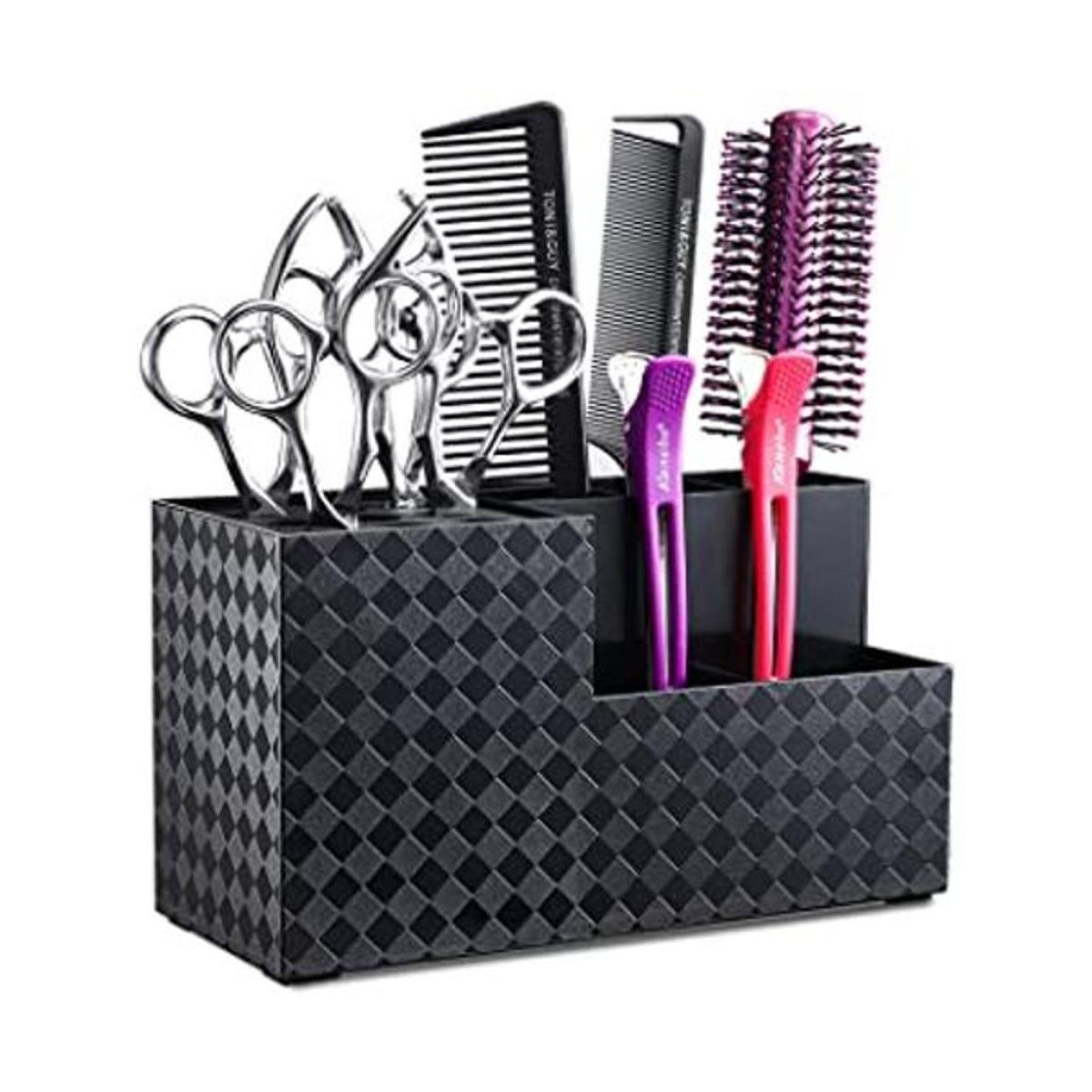 Noverlife Soporte para tijeras de peluquería organizador