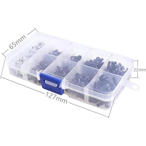 Kit de tornillos de coche a control remoto bandeja de_2