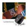 JZK Paquete de 10 fundas rígidas para Apple Watch Series_4