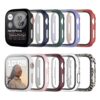 JZK Paquete de 10 fundas rígidas para Apple Watch Series_1