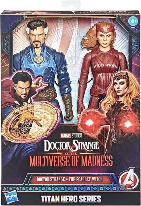 Marvel Los Vengadores Titan Hero Series Doctor Strange in_3