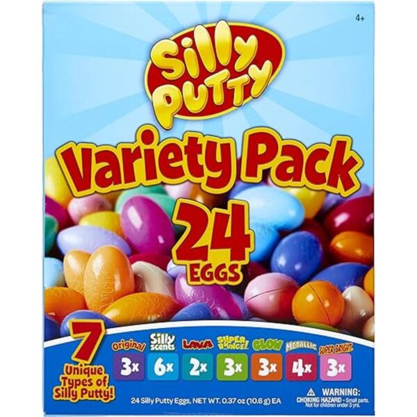 Crayola Silly Putty Paquete variado a granel masilla