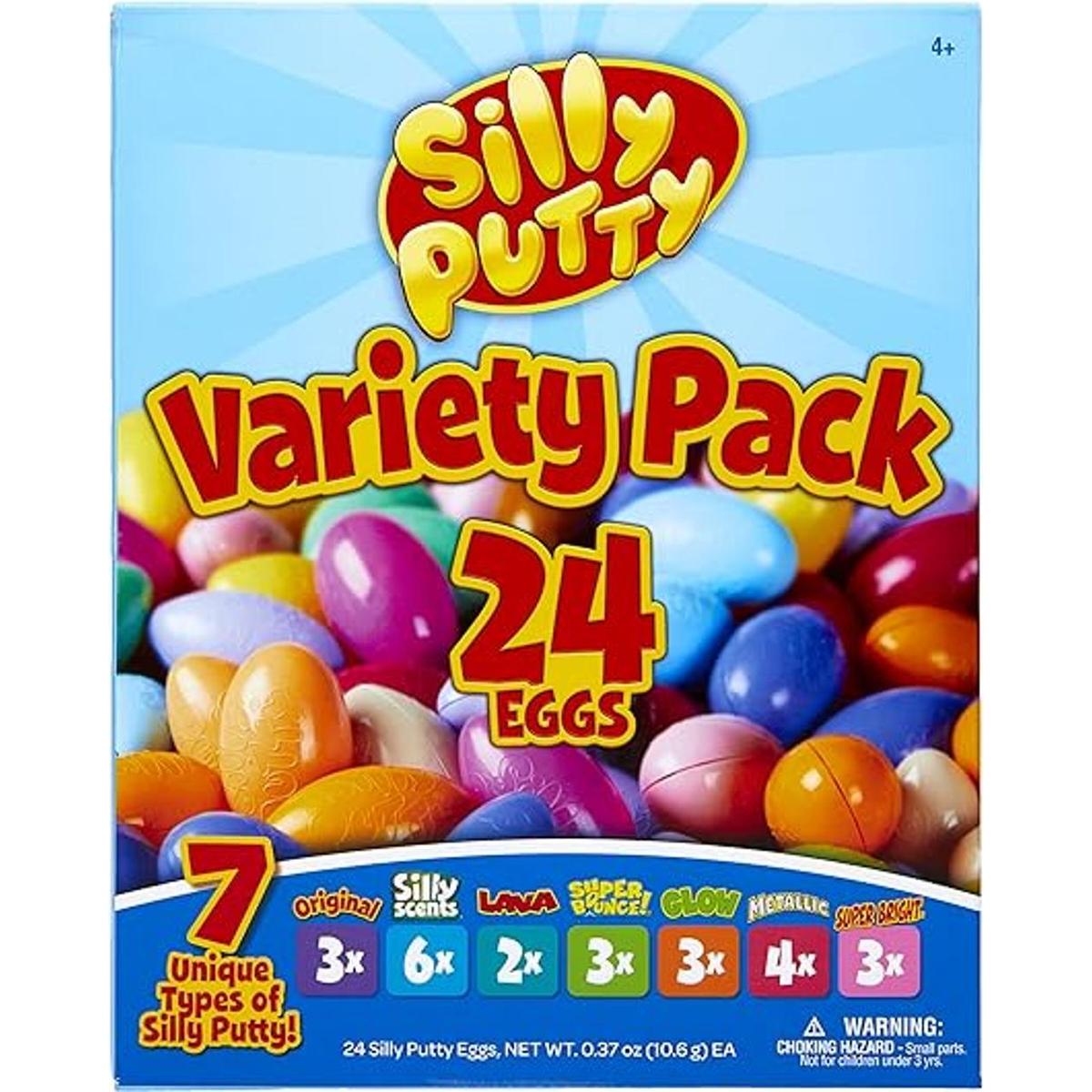 Crayola Silly Putty Paquete variado a granel masilla