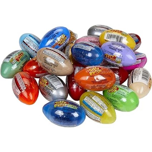 Crayola Silly Putty Paquete variado a granel masilla