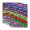 GIFTEXPRESS Paquete de 72 cuentas de Mardi Gras a granel_2