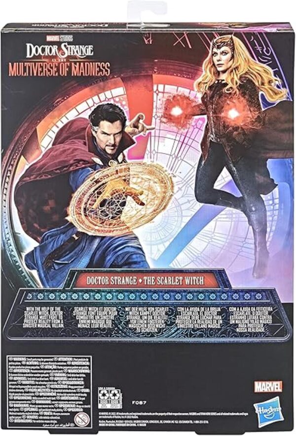 Marvel Los Vengadores Titan Hero Series Doctor Strange in_4