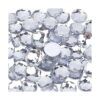 FINGERINSPIRE 60 piezas de diamantes de imitación