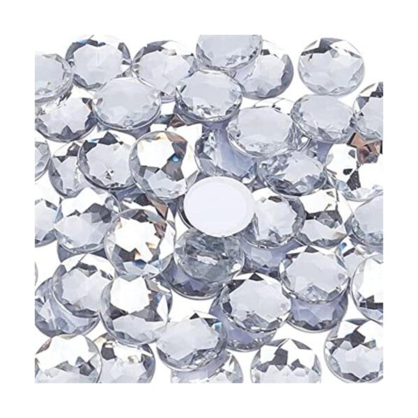 FINGERINSPIRE 60 piezas de diamantes de imitación