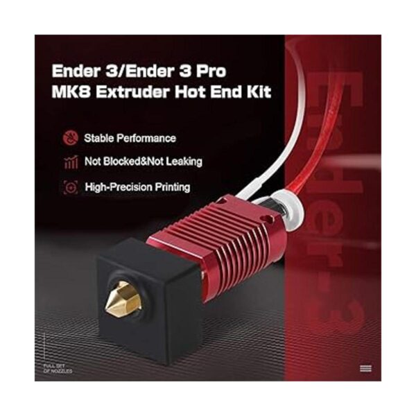 MAXGLEE Ender 3 Hotend Kit de montaje de 24 V 40 W para_2