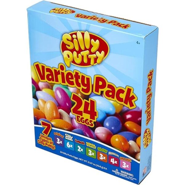 Crayola Silly Putty Paquete variado a granel masilla