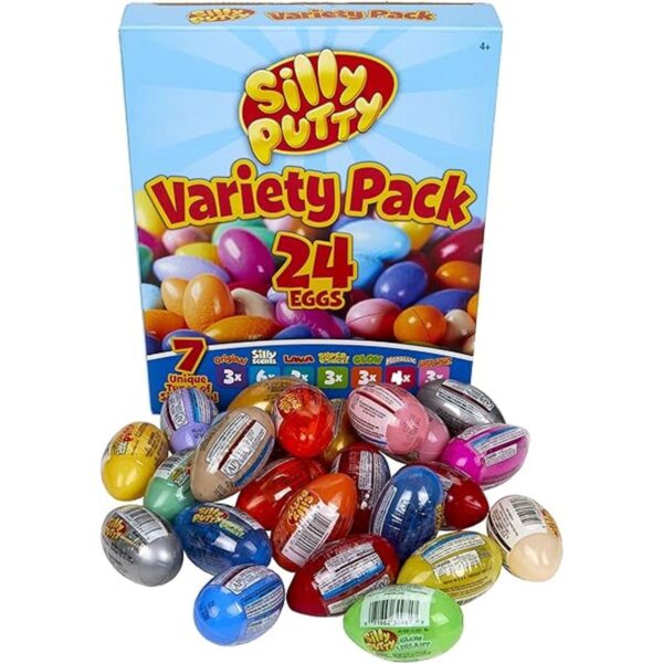 Crayola Silly Putty Paquete variado a granel masilla