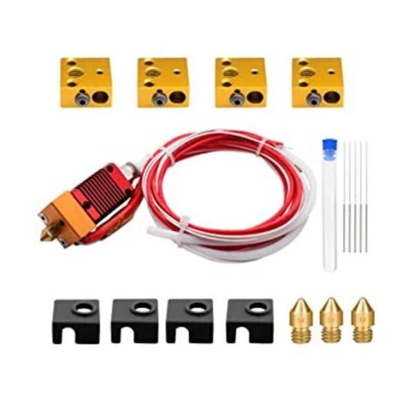 MAXGLEE Ender 3 Hotend Kit de montaje de 24 V 40 W para_1