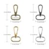 Goyunwell Ganchos giratorios de 1 pulgada para hacer