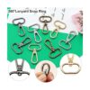 Goyunwell Ganchos giratorios de 1 pulgada para hacer