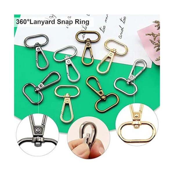 Goyunwell Ganchos giratorios de 1 pulgada para hacer