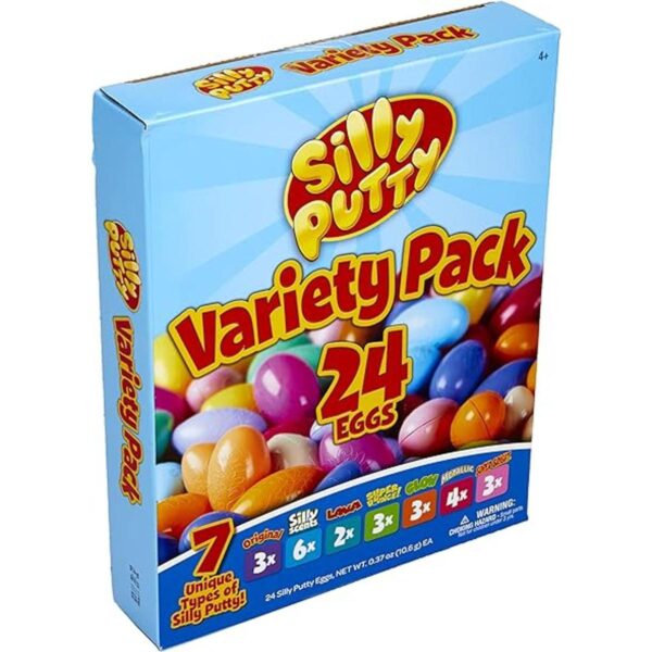 Crayola Silly Putty Paquete variado a granel masilla