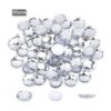 FINGERINSPIRE 60 piezas de diamantes de imitación