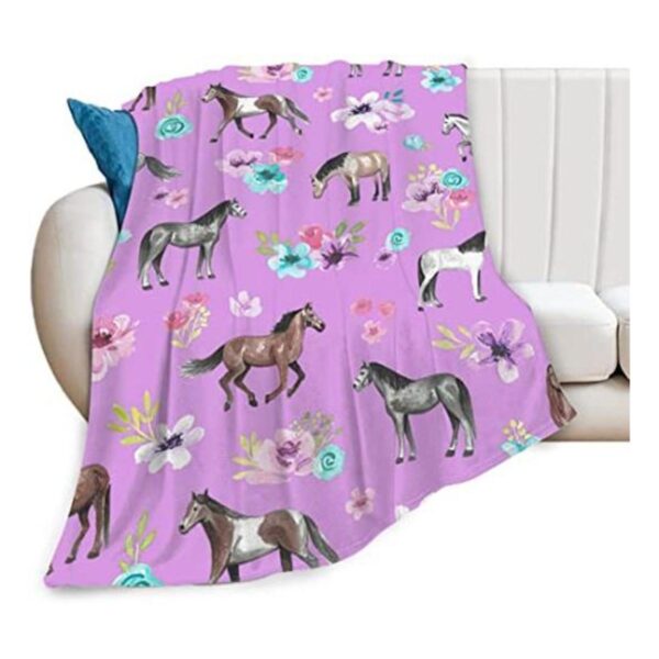 Manta de caballo súper suave y cálida manta de caballo_1