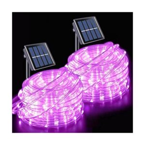 JMEXSUSS Cuerda de luces solares de San Valentín paquete