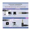 DUKABEL TRS TRRS Adaptador de micrófono DC7 TRRS Cable de_2