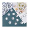 FINGERINSPIRE 60 piezas de diamantes de imitación
