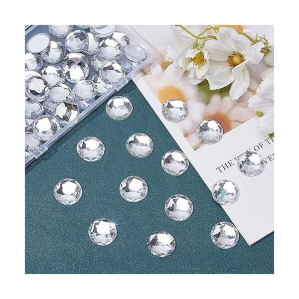 FINGERINSPIRE 60 piezas de diamantes de imitación