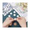 FINGERINSPIRE 60 piezas de diamantes de imitación