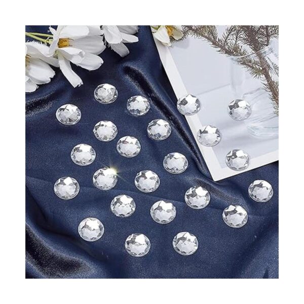 FINGERINSPIRE 60 piezas de diamantes de imitación