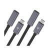 Faracent Cable de extensión USB tipo C 1.5 pies USB_1