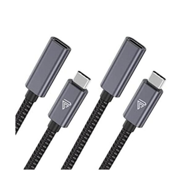 Faracent Cable de extensión USB tipo C 1.5 pies USB_1