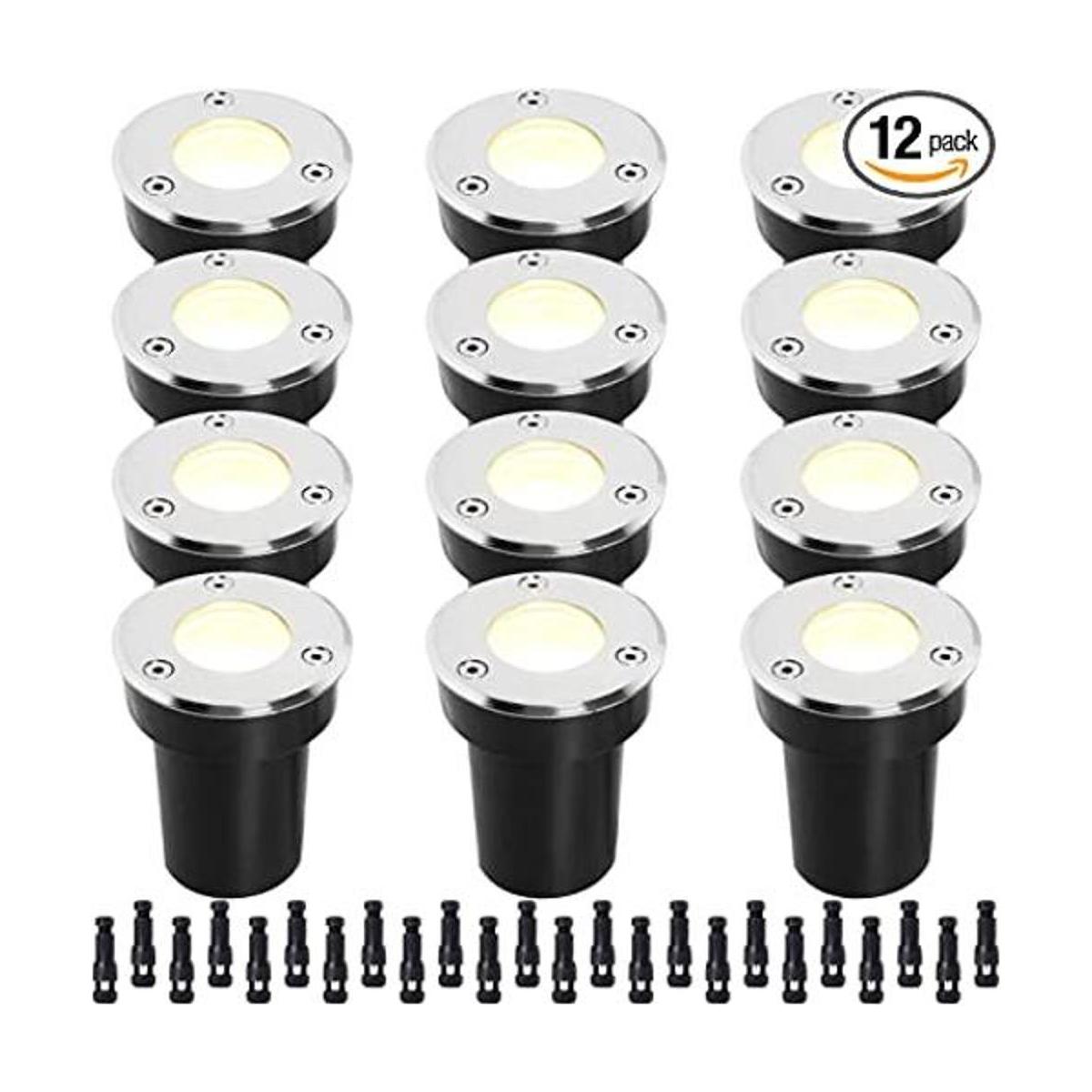 Luces LED de paisaje de bajo voltaje de 3 W luces LED de