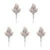 Exoment Ramo de flores artificiales Gypsophila 10