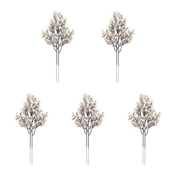 Exoment Ramo de flores artificiales Gypsophila 10