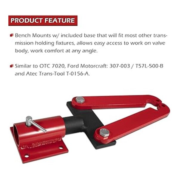 DearChan T0156A Herramienta de sujeción de motor pequeño_4