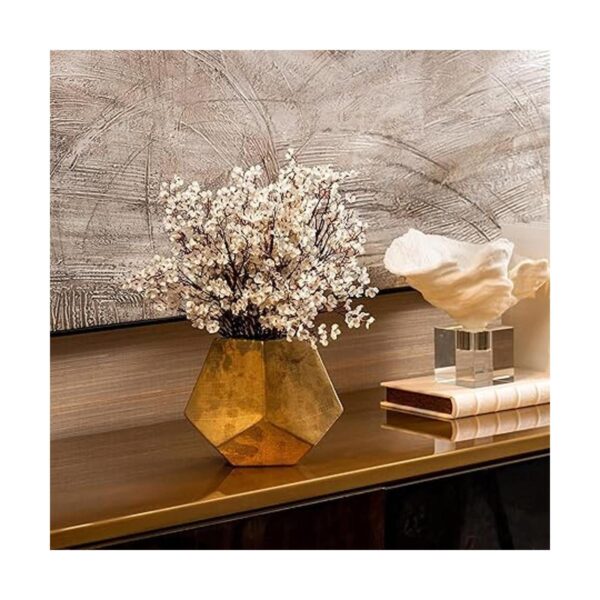 Exoment Ramo de flores artificiales Gypsophila 10
