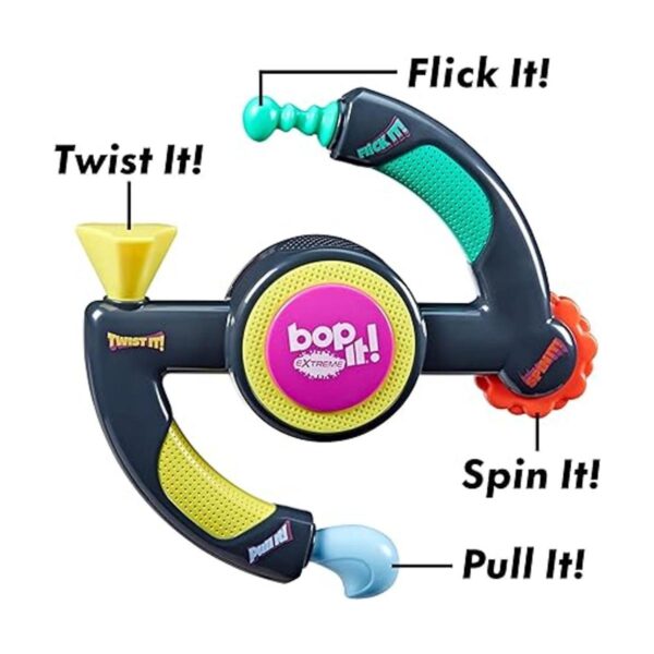 Hasbro Gaming Bop It Juego electrónico extremo para 1 o_2