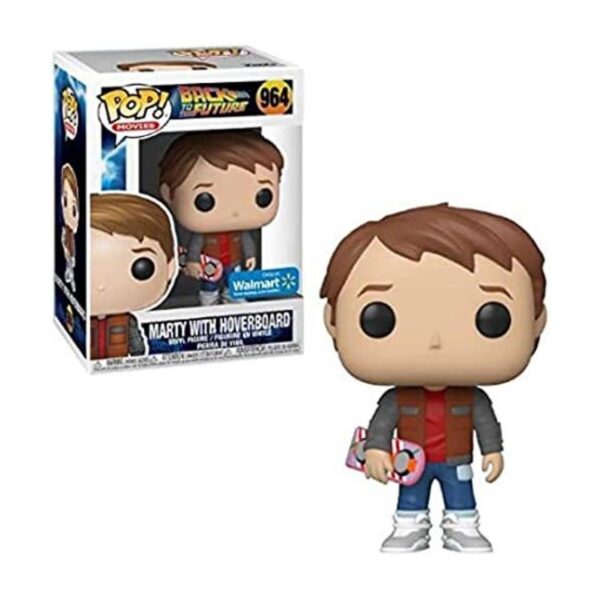 Funko Pop Back to The Future 964 Marty con Hoverboard_1